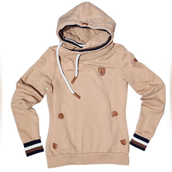 Wanakome Serita Hooded Casual Pull Over Sweatshirt Size Small - Picture 2 of 10